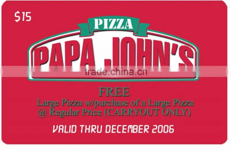 cheapest Gift card/voucher card/discount card