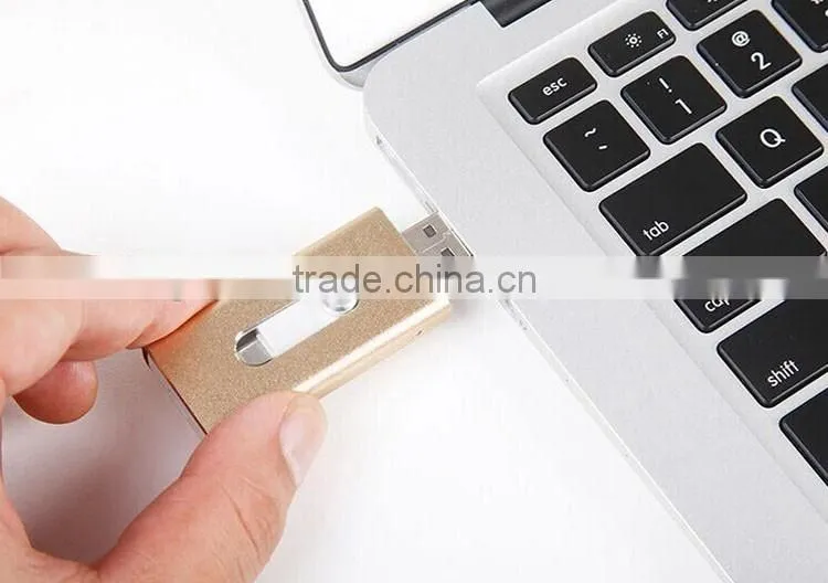 Flash Drive Metal Swivel High Speed Memory Stick USB Drive Write Protected