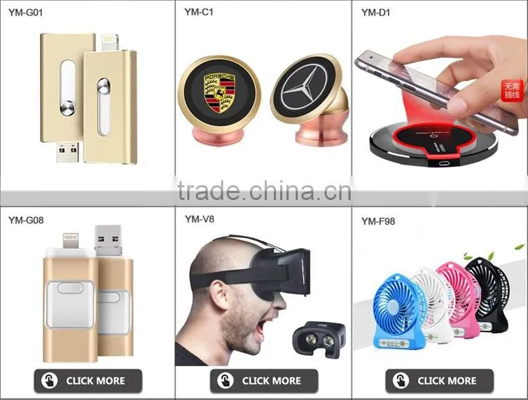 Zyiming hot sell Universal 360 Degree Rotation magnet car cup holder for smartphone