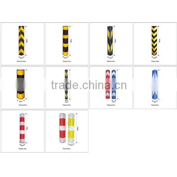 H1000MM outside Round Rubber Corner