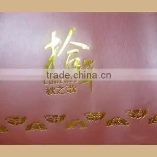TAM-90-1 high product Hot foil Stamping Machine