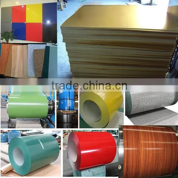 decorative hot sale 1060 1070 colored PE/PVDF aluminium roofing coils