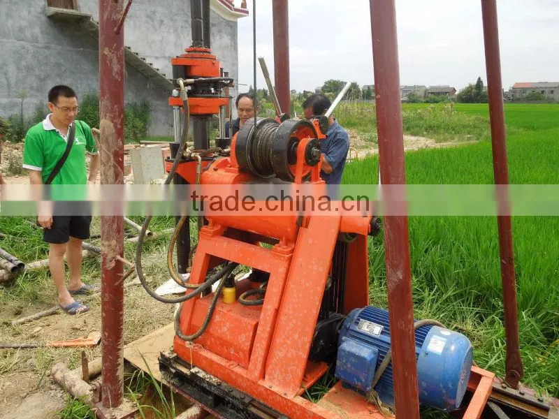 XUL-100 mini portable construction drill rig machine