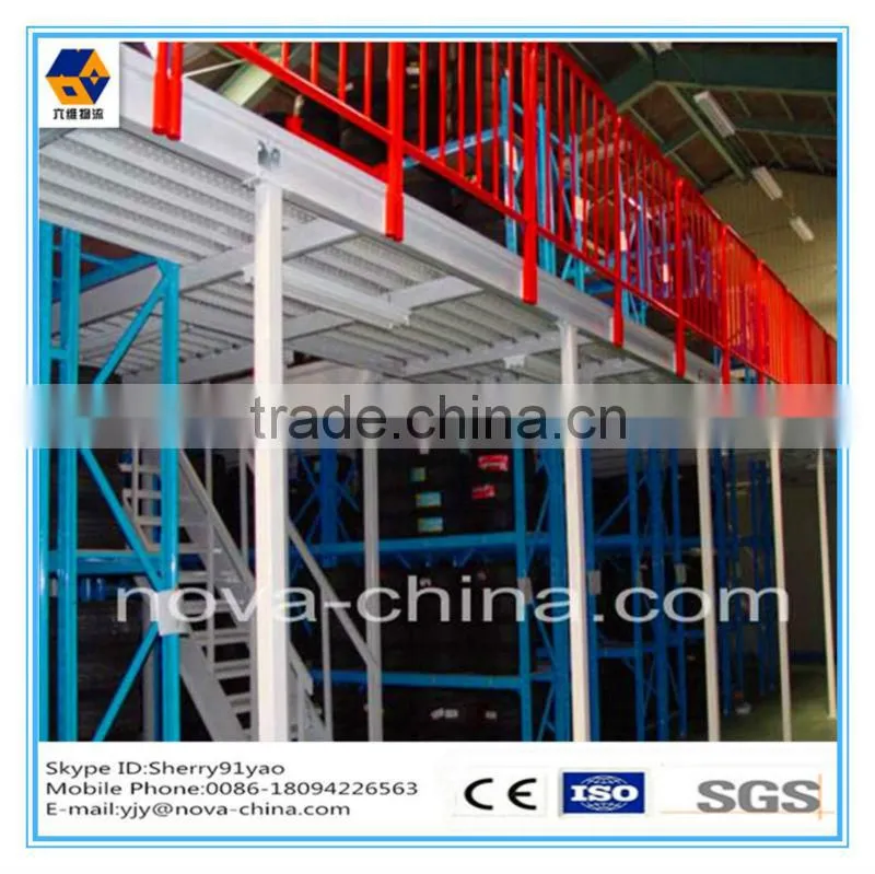 Platform Mezzanine Racking Shelving pallet racking Support Mezzanine Floor