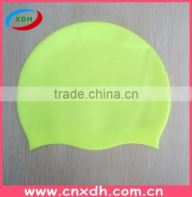 Custom Logo Cheap Silicone Swim Cap