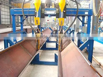Optional H beam Production Line/Cutting machine / Assembling and Welding Machine / blastshot machine
