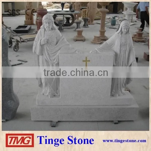 American monument rock side and face tomb processing