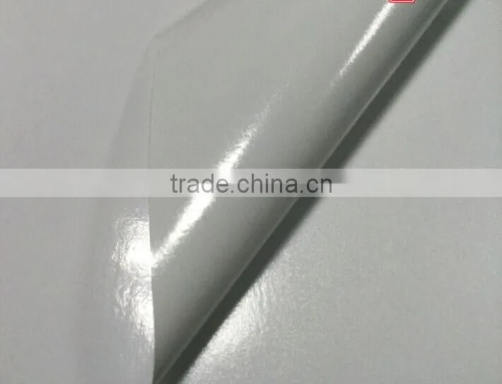 Self- Adhesive Vinyl Glossy(black/Gray Glue) for Car advertisement