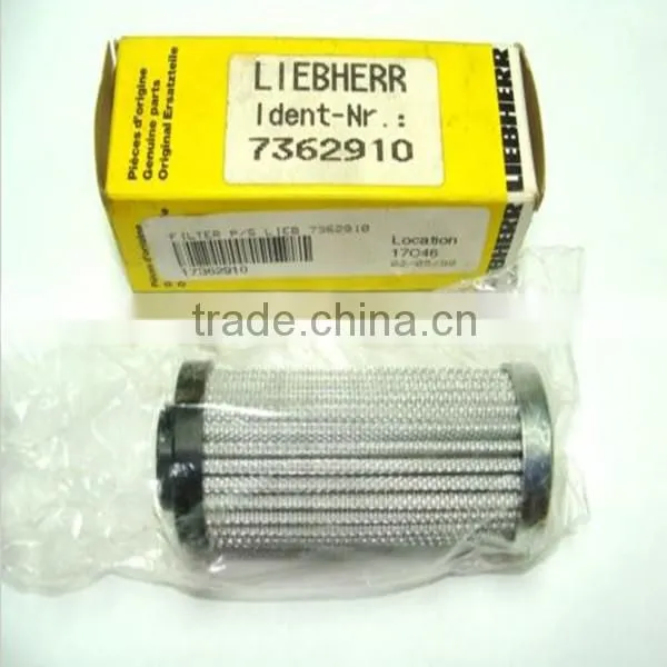 Liebherr Filter Element 7362910 for Loader
