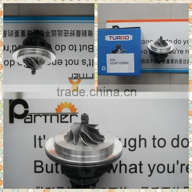 High quality Turbo Chra/Cartridge K04 53047109904 Core