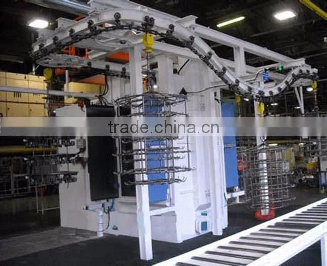 Monorail shot blasting machines/shot blasting equipment