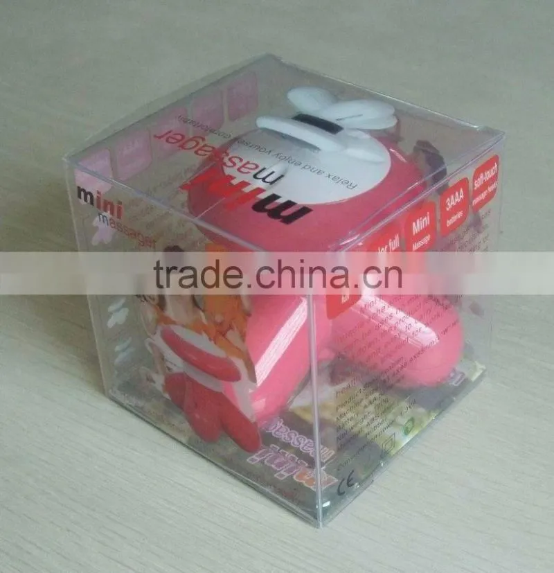 2016 New Supplier PP PET PVC Packaging Clear Plastic Box