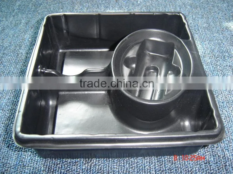 GH 5 good price black and big size lunch box