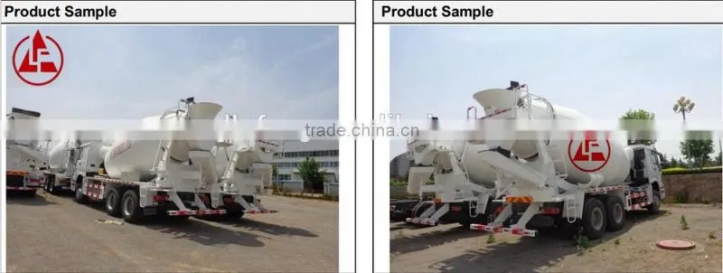 SINOTRUK HOWO Chassis 7cbm Concrete Mixer Truck for sale,310HP
