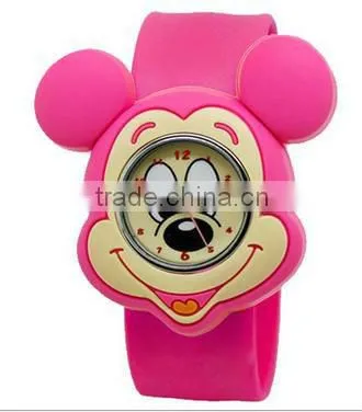custom silicone wrist watches faces