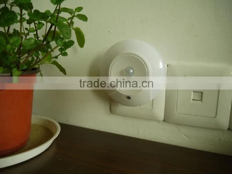 Photocell sensor LED night light soft white color motion sensor activated