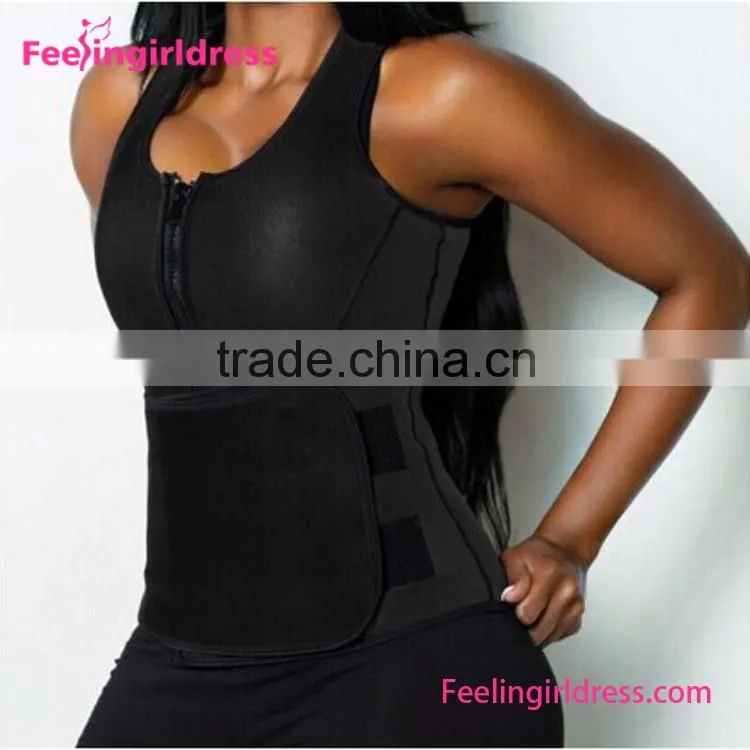 Black latex catsuit slimming shaper suit girdles for women