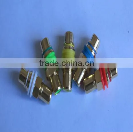 DOUBLE RCA FEMALE NULKHEAD , RCA CONNECTOR