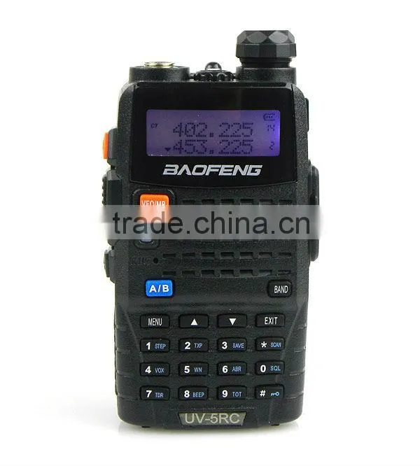 Cheap Baofeng VHF UHF UV-5R Dual Band two way radio/walkie talkie/handheld interphone
