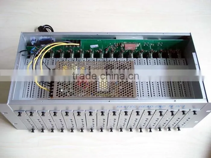 CATV RF 16 In 1 Channel Modulator