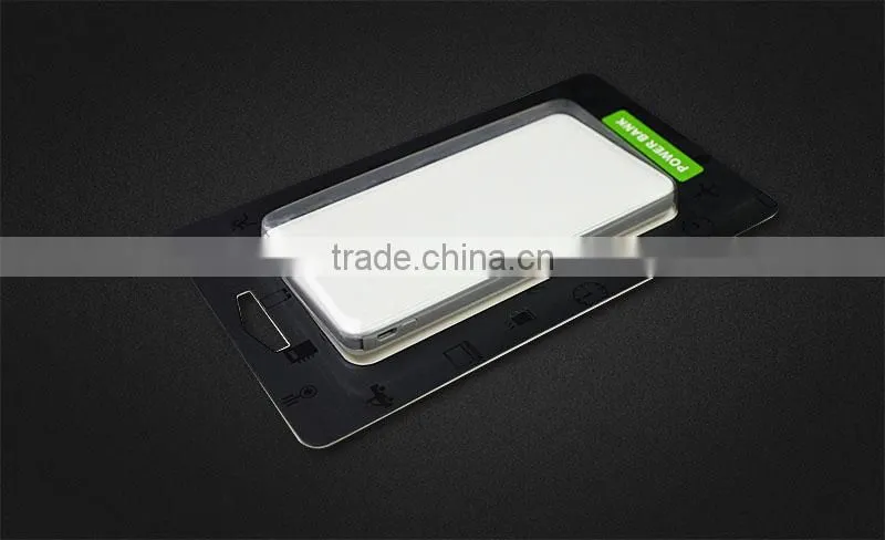 wholesale slim colorful powerbank charger portable power bank 10000mah