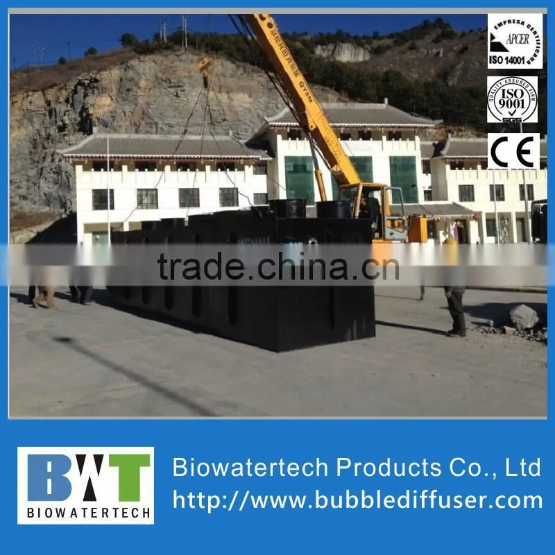 BWT mini sewage treatment plant