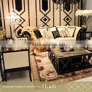 AS12-03 3 Seat Sofa Set in Living Room From JL&C Luxury Home Furniture Lastest Sofa Designs 2016 (China Supplier)
