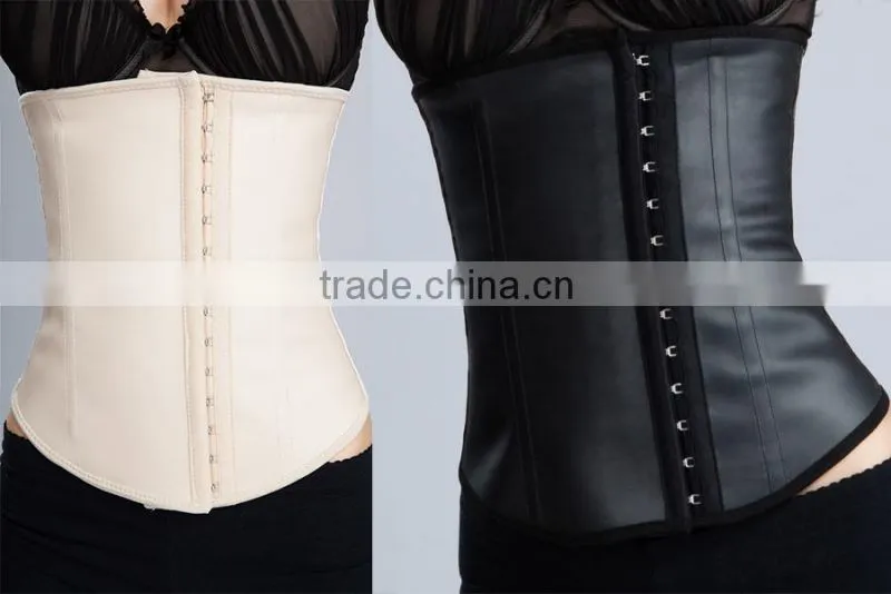 waist corset training, Latex waist trainer corsets steel boned, waist cincher ann cherry