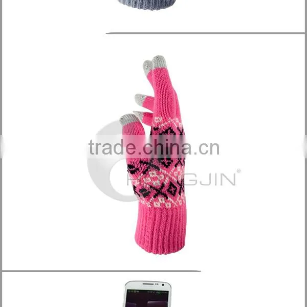 Chinese Smartphone Conductive Function Gloves