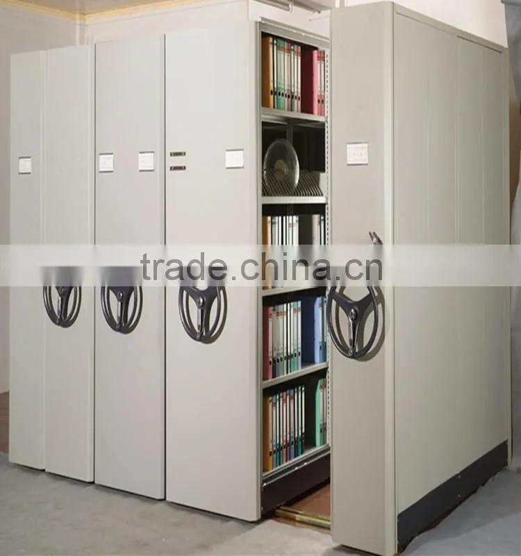 Manual Mobile Shelving