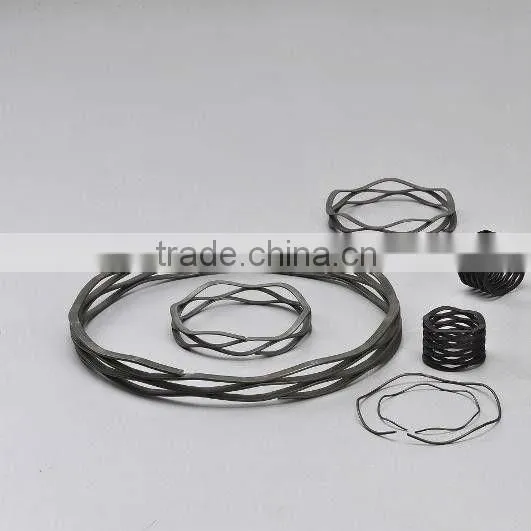 wave spring of different material