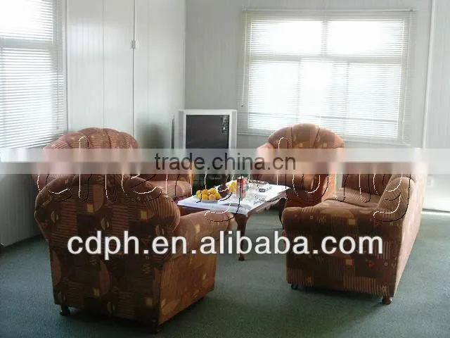 Cheap prefab house, made in China high quality for construction site and mining site in Asia and Africa