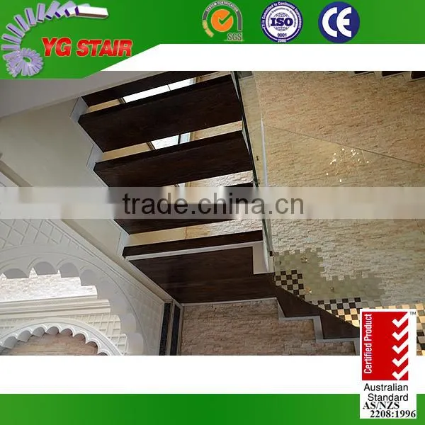 Indoor Open Stairs