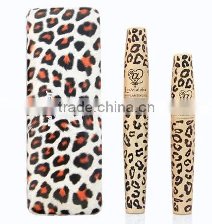 2014 Top Quality EYELASH Extension love alpha 3d Mascara Fiber