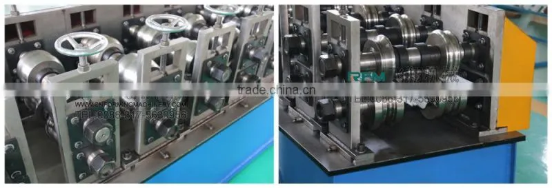 FX galvanized steel c channel roll forming machine