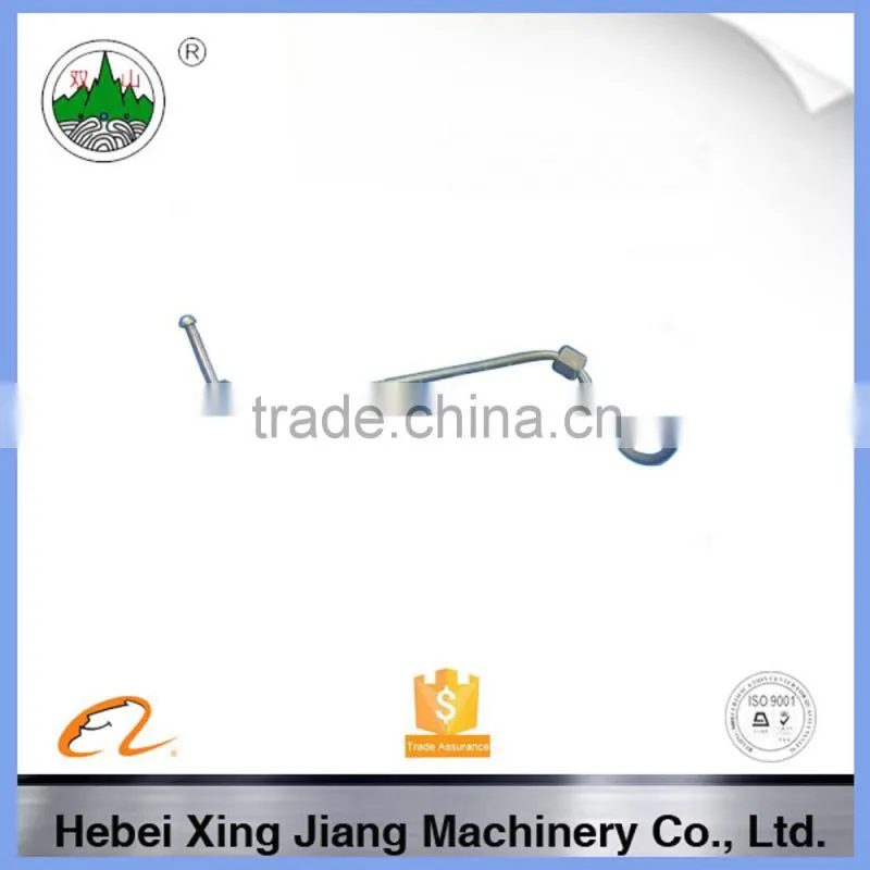 SF1125 high pressure fuel pipe of Diesel engine parts