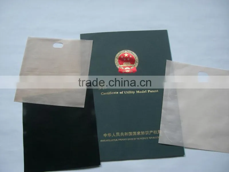 Microwave /Oven Reusable Non-stick Toaster Bag with high quality