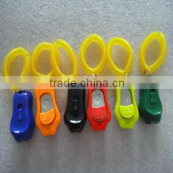 dog trainer dog whistle for dog training equipment pet clicker