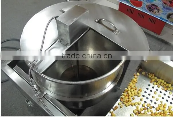 2014 hot sale automatic popcorn machine
