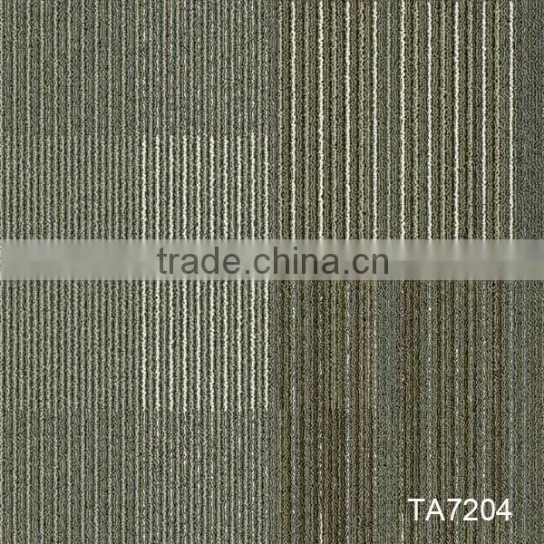 100% nylon moth-proof carpet tile for commercial use