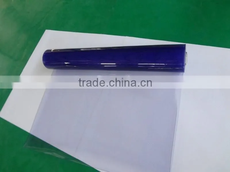 Transparent Clear Plastic Sheet Material For Table Cover