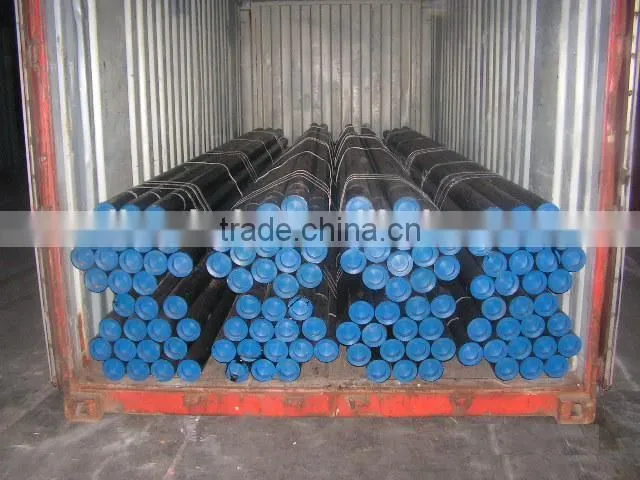 API 5CT casing pipe for petroleum drilling/ N80 seamless steel casing pipe/ high quality 4 1/2" ~ 20" casing pipe