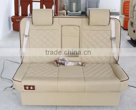 GMC rear 3 seater sofa,seat parts, steel seat frame for conversion customized 3 seater with high quality