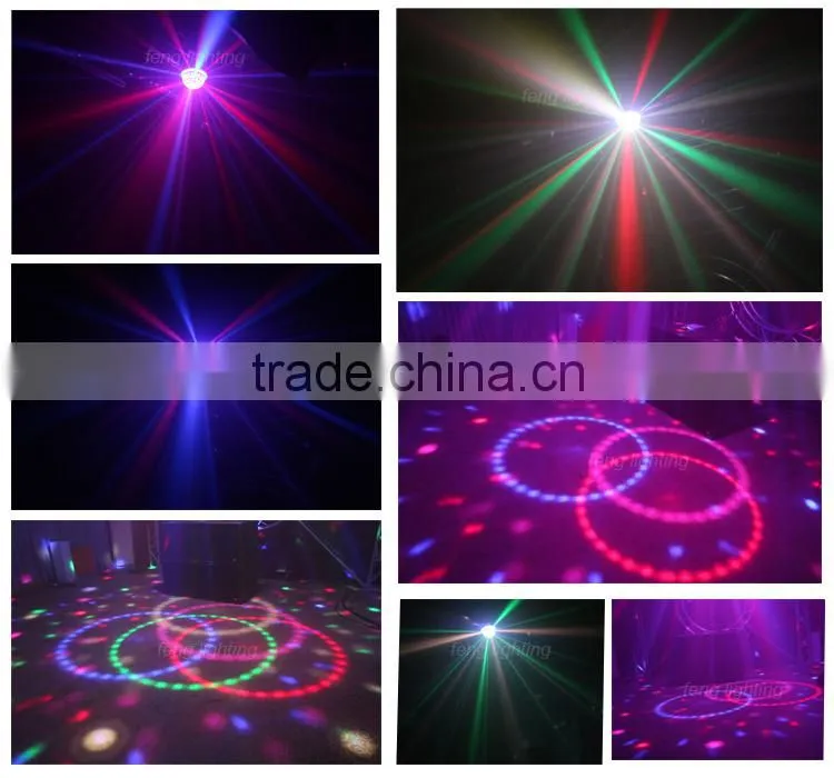 25w rgb hanging small disco balls