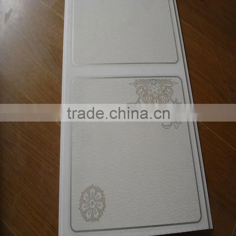 New design PVC wall panels