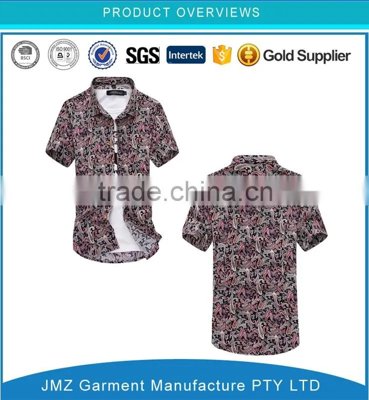 Custom fashion polo shirt wholesale mens clothes high quality