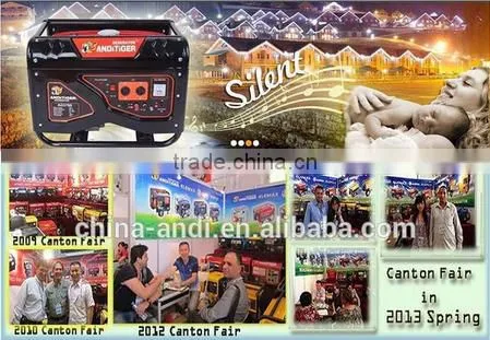 High quality hot sale air-cooled Generator 220v Portable Generator,3Kw gasoline generator ohv