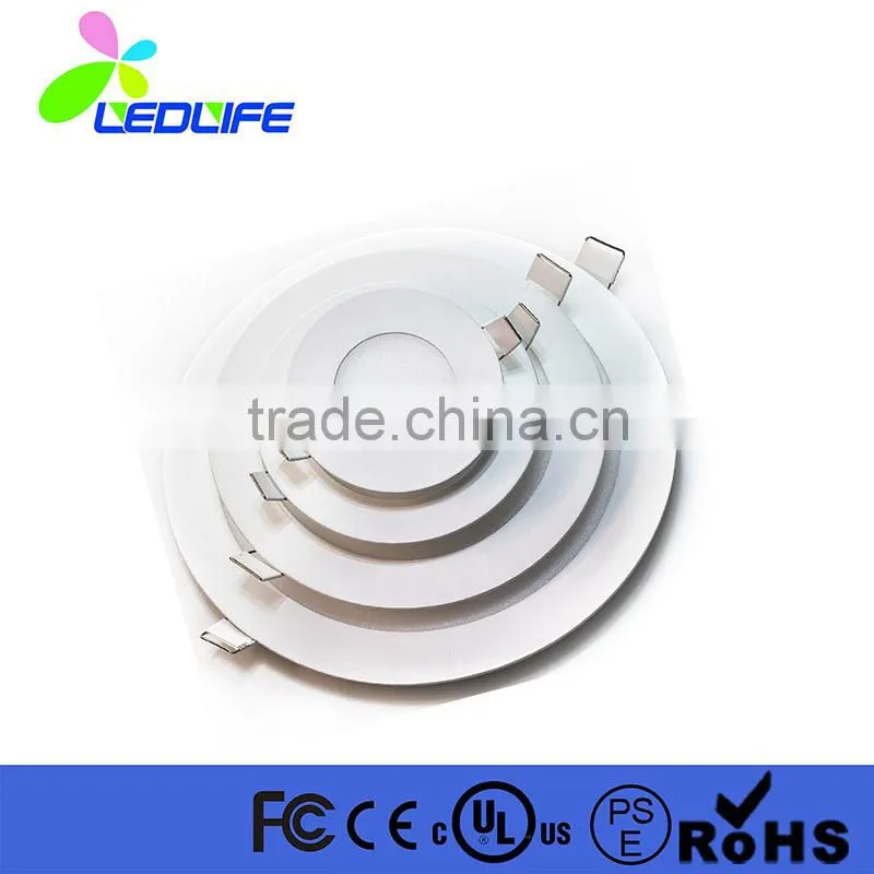 Square Led Panel Lighting Lights High Bright 6w 12w 15w 18w 24w 40w 70w
