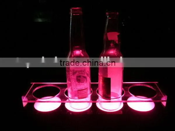 Economic unique acrylic perfume bottle display stand