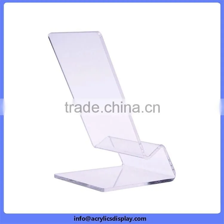 Hot new Promotion personalized acrylic mobile phone tablet display
